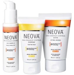 NEOVA’s new sunscreen trio launch.