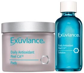 Exuviance Daily Antioxidant Peel CA10 Pads and Solution