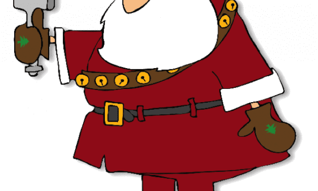 PSP SPOTLIGHT: Santa Claus is Coming to YOU – December 2012 PSP