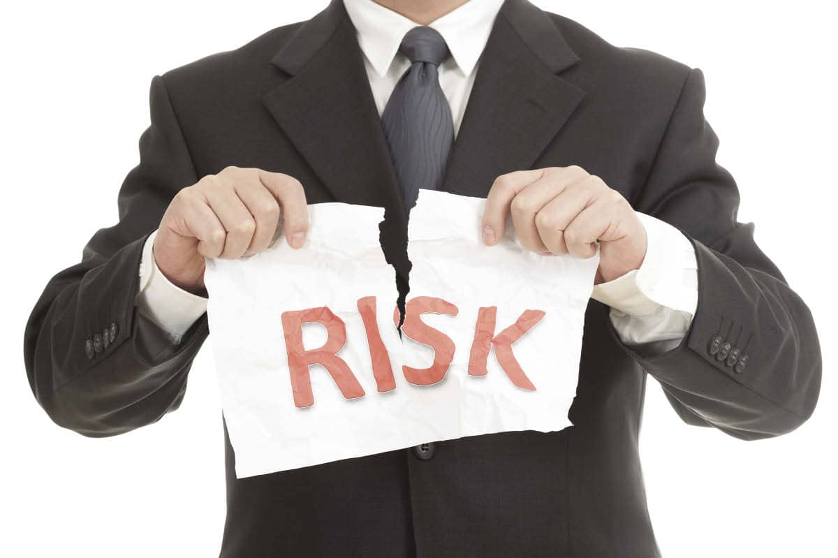 risk businessman opt