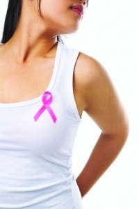 breastcancer woman ribbon