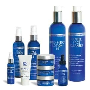 Glyderm product line