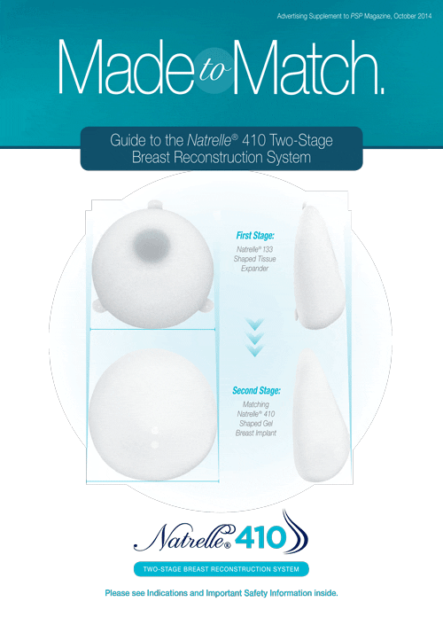 Made to Match: Guide to the Natrelle 410 Two-Stage Breast Reconstruction System.