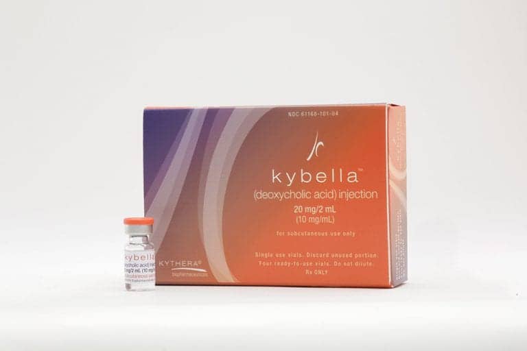FDA Greenlights Kythera’s Kybella Plastic Surgery Practice