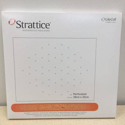 Strattice New Launch Alert: Acelity Rolls Out Strattice Tissue Matrix Perforated ...