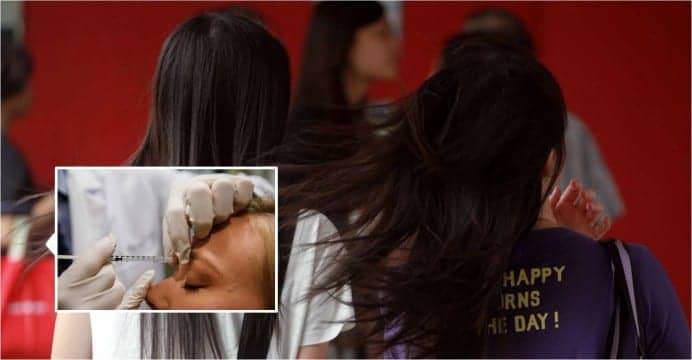 Plastic Surgery Gaining Popularity Among HK Teenagers