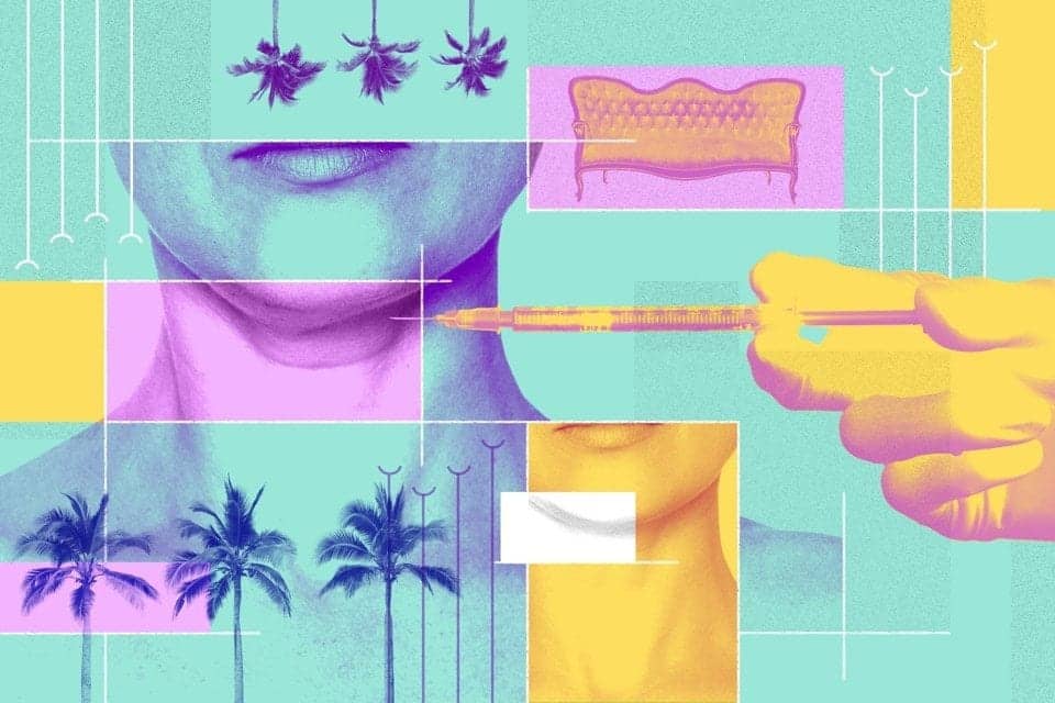 The Injection That Melts a Double Chin