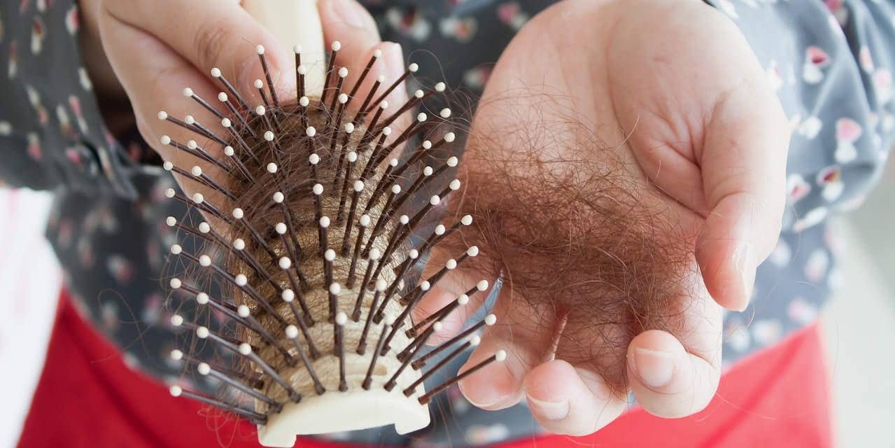 If You Think You've Been Losing More Hair Lately, This Is Probably Why