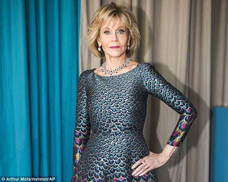 Jane Fonda Says Women Who Have Plastic Surgery Can Be Using It As a ‘Mask’ to Cover Up Sexual Abuse
