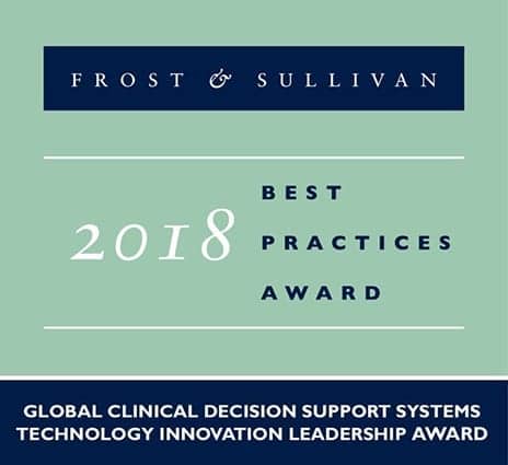 Frost & Sullivan Names VisualDx ‘Best in Class’ System