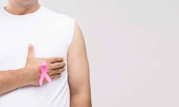 Men with Stage IV Breast Cancer Who Are Receptive to Systemic Therapy Benefit from Surgery