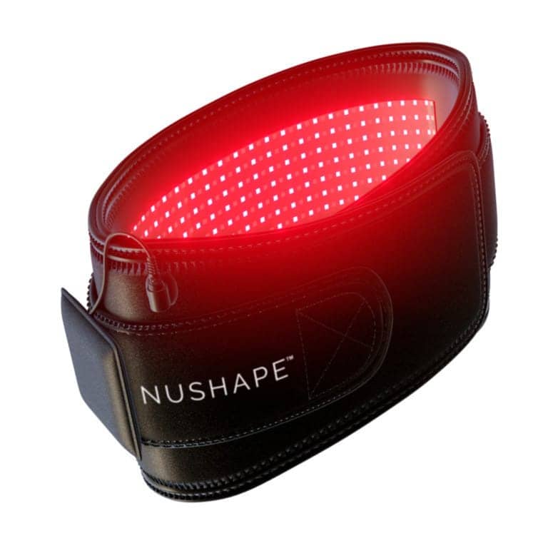 Near Red Infrared Therapy Light Wrap - Body Pain Relief & Fat Burn Waist Belt With Lipo Function