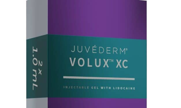 FDA OKs Juvéderm Volux XC to Improve Jawline Definition