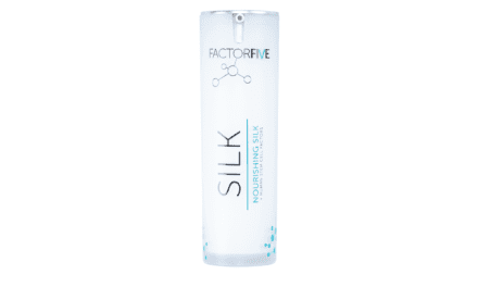 Nourishing Silk Accelerates Recovery Time For Facial Skin