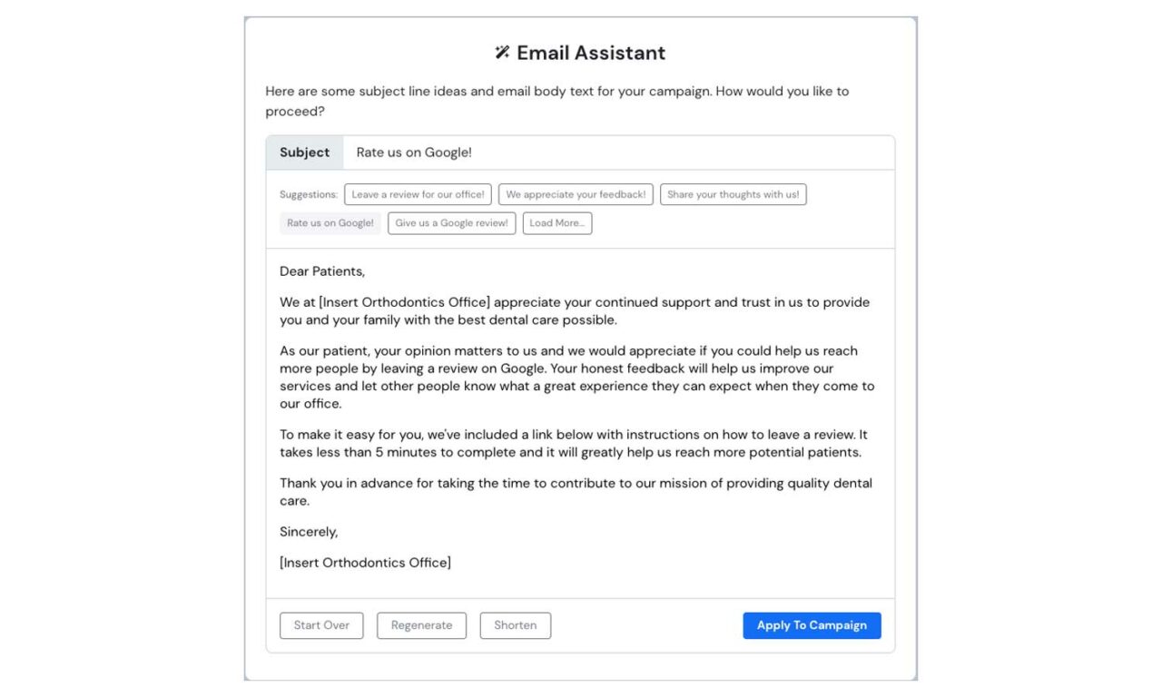 Weave Launches its AI-Driven Email Marketing Assistant