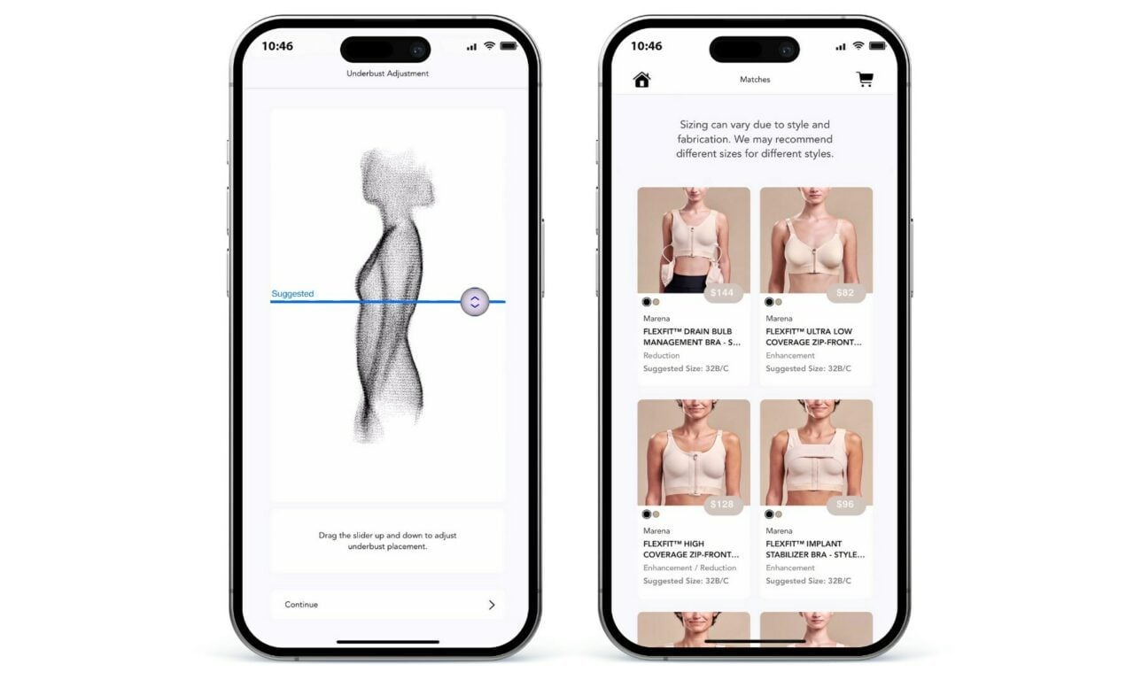Marena, Fit:match Debut AI 3D Body Scanning for Plastic Surgery