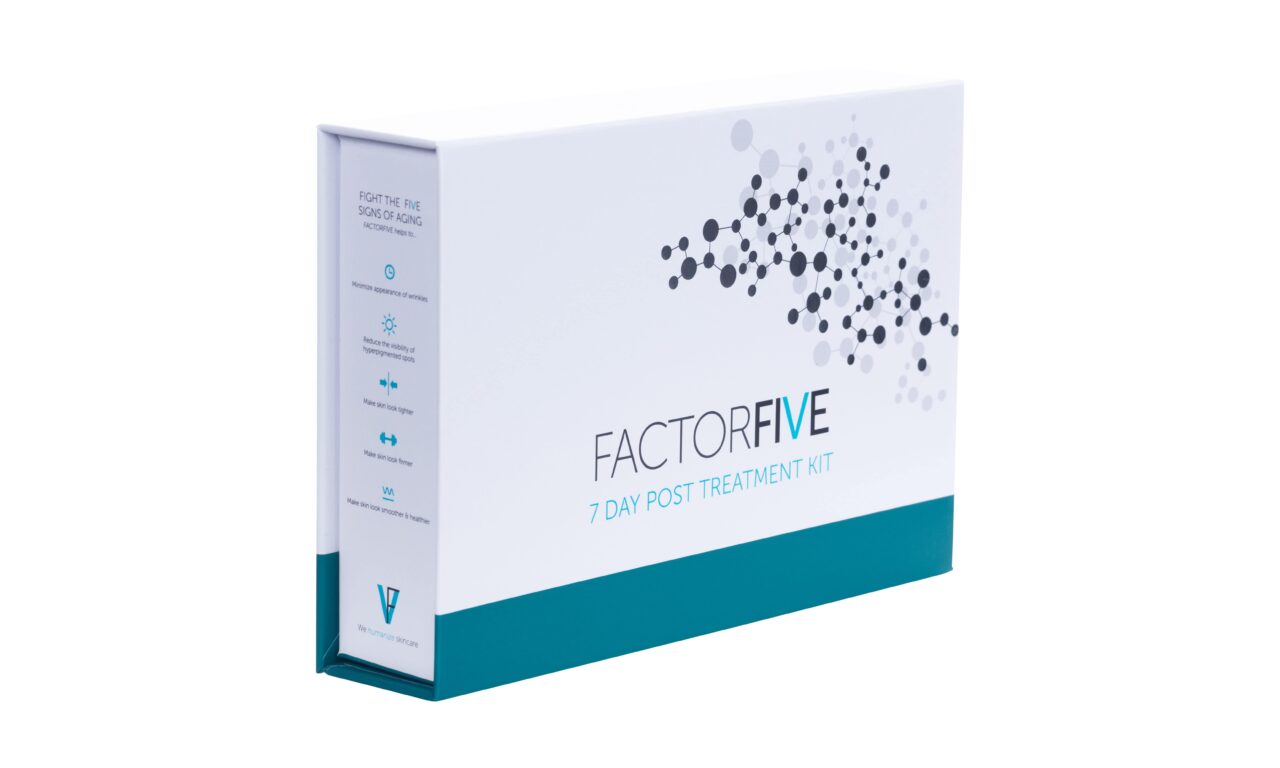 FACTORFIVE Skincare Unveils 7-Day Post Treatment Kit