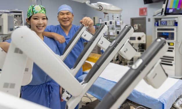 Rutgers Surgeons Use Robotics to Advance Breast Reconstruction