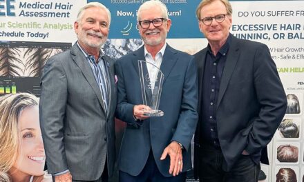 Non-Invasive Hair Restoration Solution Wins ‘Best in Show’