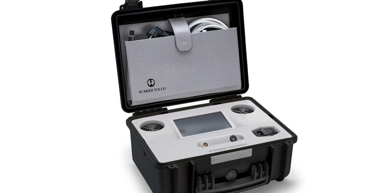 New Radiofrequency Device Uses Hands-on Massage-Like Technique