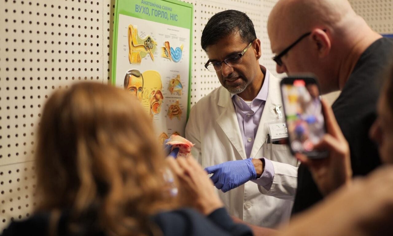 Inside a War Zone: Dr Manoj Abraham on Leading FACE TO FACE’s Fourth Surgical Mission to Ukraine