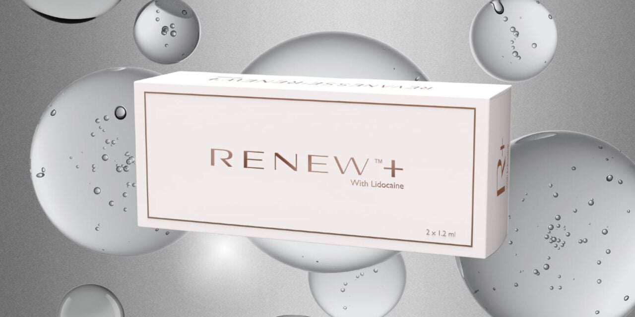 New Revanesse Renew+ Skin-boosting Injection Debuts in Canada