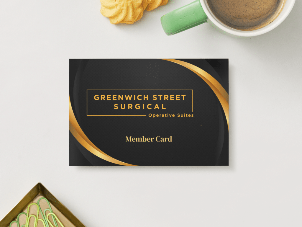 Greenwich Street Surgical offers private membership status with perks