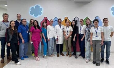 Pediatric Hand Surgeon Completes Mission in Ukraine Amid Missile Threats