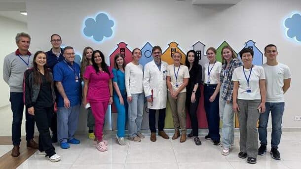 Surgeon Completes Pediatric Hand Surgery Mission in Ukraine Amid Missile Threats