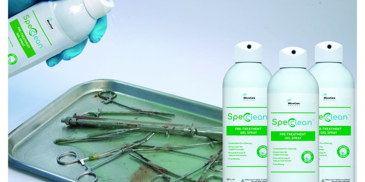 MicroCare Medical Launches Enzyme-Free Instrument Moisture Solution