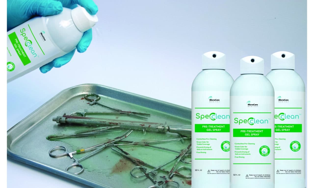 MicroCare Medical Launches Enzyme-Free Instrument Moisture Solution