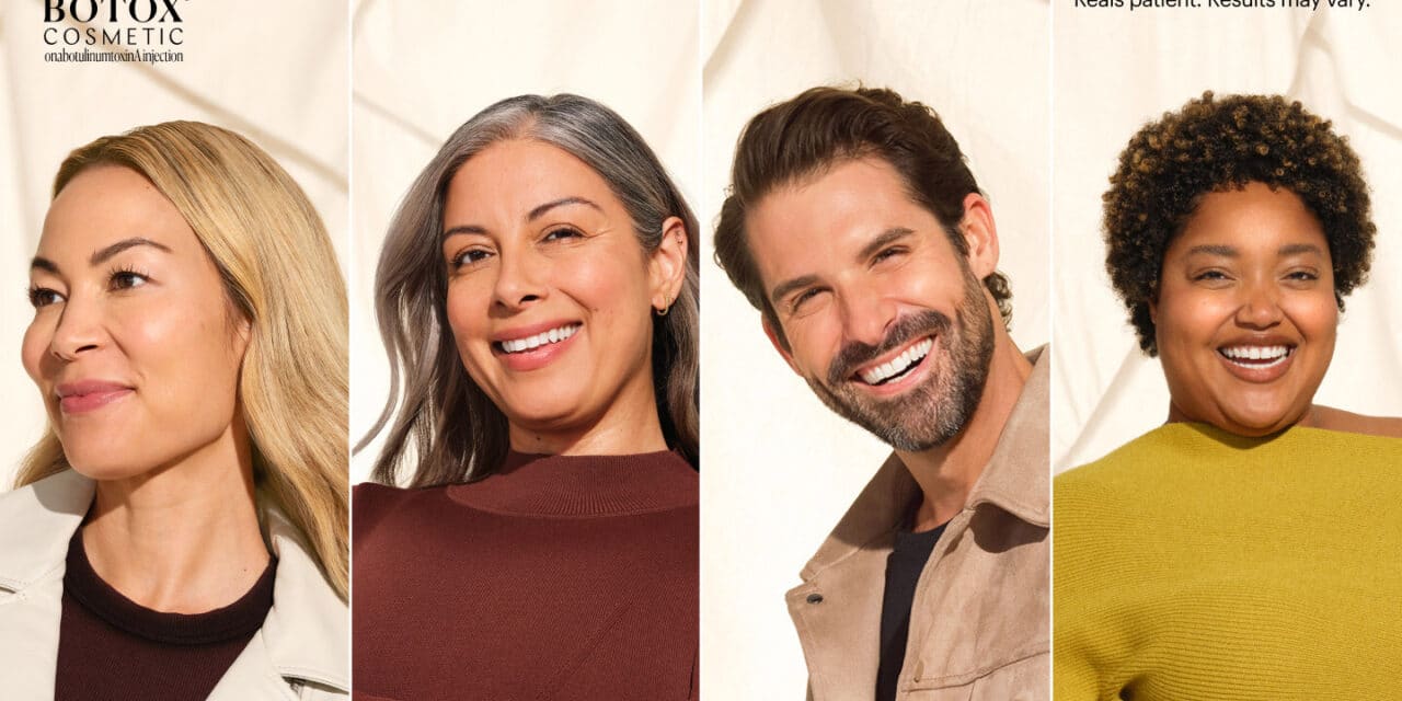 Allergan Rolls Out National Campaign for BOTOX Cosmetic Featuring Everyday Patients