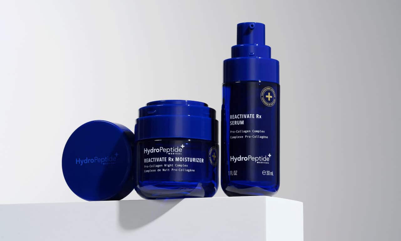 HydroPeptide Launches ReActivate Rx Skincare System for Professional Use
