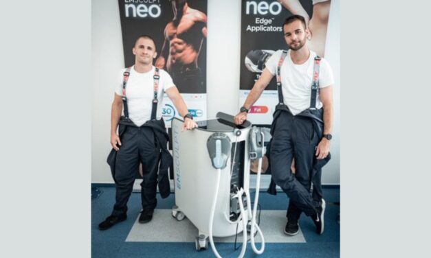 Emsculpt Neo Used in Astronaut’s Pre-Flight Training Program