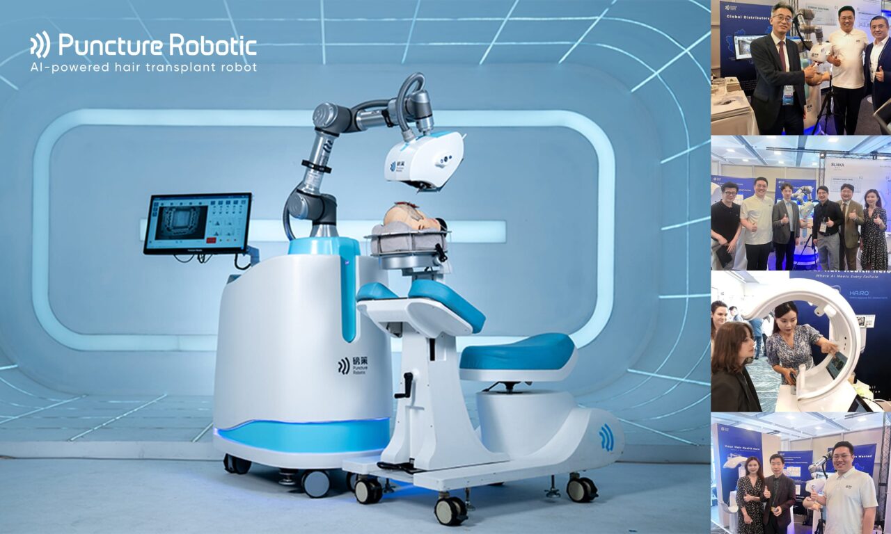 New AI Robot Assists Surgeons With Hair Transplants