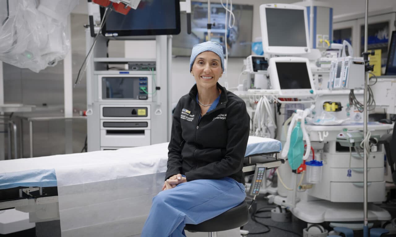 MedStar Georgetown Expands Single-Port Robotic Surgery With Breast Procedure Milestone